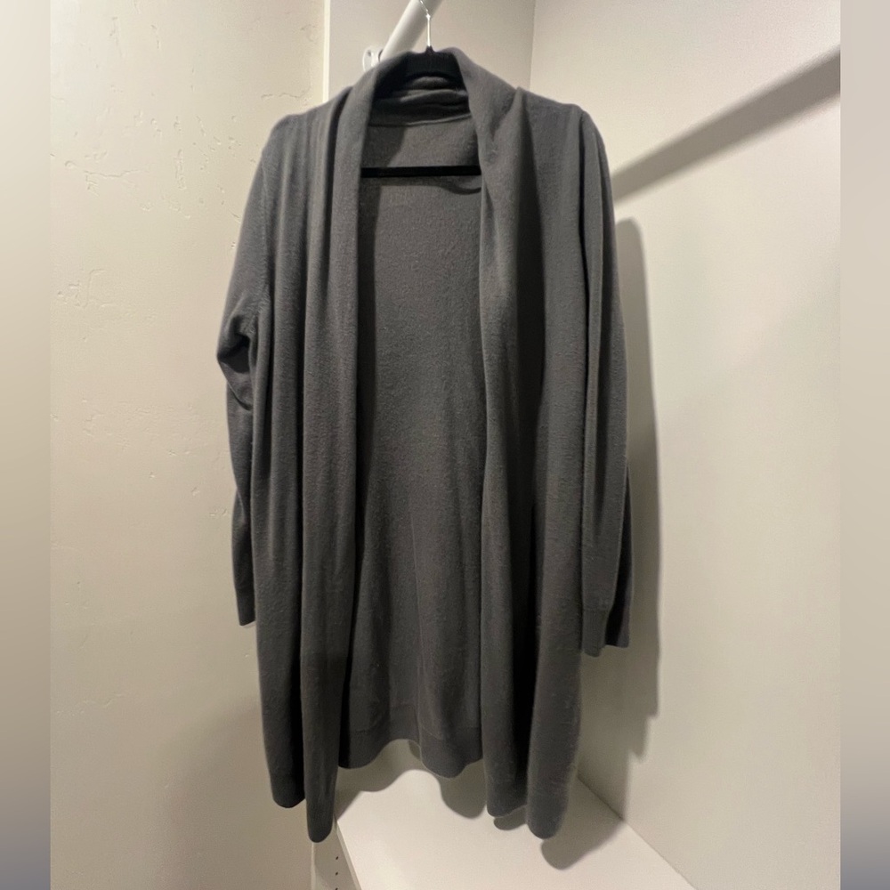 Frenckenberger Cashmere Cardigan Sweater with Pockets